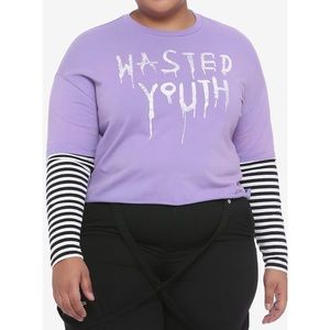 Best 25+ Deals for Wasted Youth Tops | Poshmark